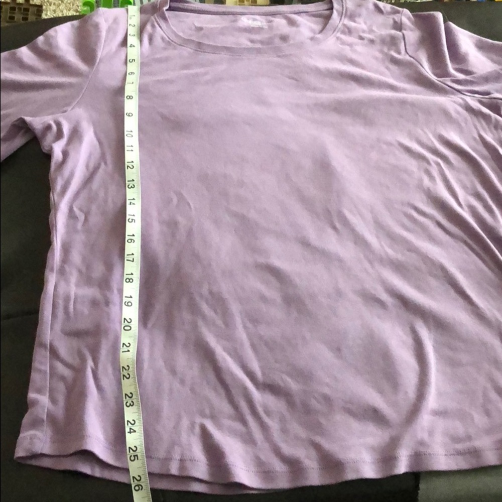 📍FINAL DROP croft & barrow rolled sleeved tee $26 - Picture 6 of 8